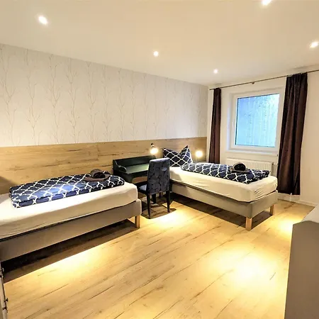 Apartmenthaus 1 바르그테하이데