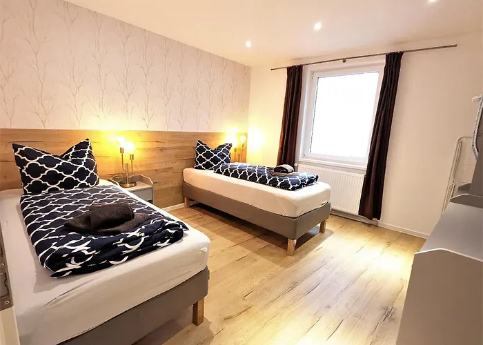 Apartmenthaus 1 * 巴尔格特海德