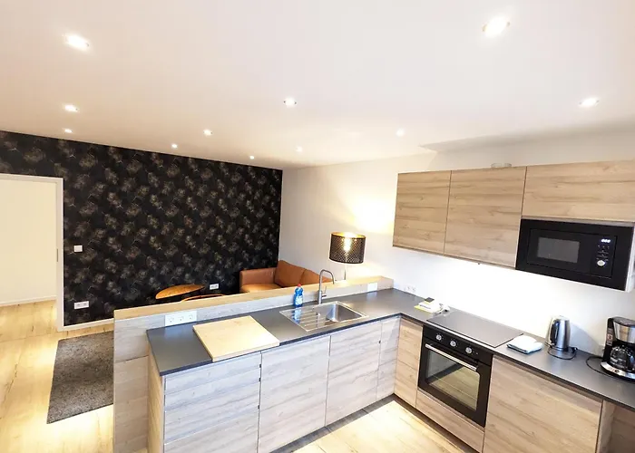 Apartmenthaus 1 公寓 巴尔格特海德