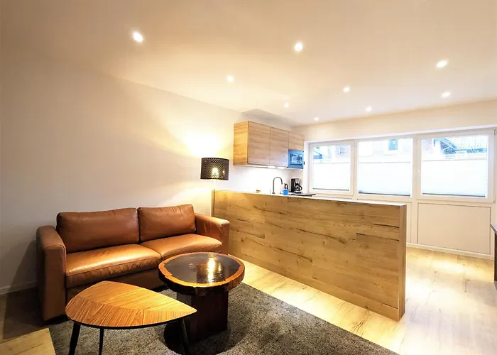 公寓 Apartmenthaus 1 巴尔格特海德